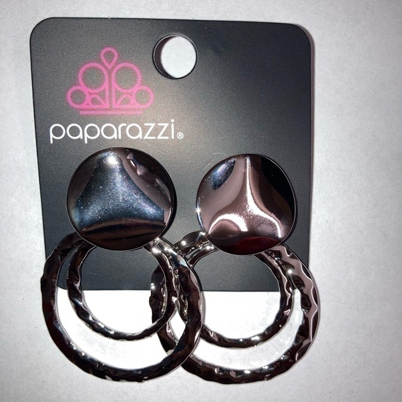 Ancient Art Silver Post Earring - Picture 4 of 4